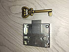 Замок меблевий метал 58х48, фото 9