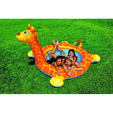 Дитячий надувний басейн Intex 57434 Жирафа Spray Pool (208х165х122 см), фото 2