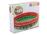 Басейн «Кавун» Intex (58448) надувний дитячий, фото 4