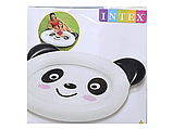 Басейн дитячий надувний 59407 круглий, панда, 26 л, 117-89-14см, фото 3