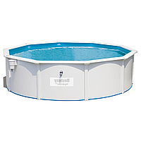 Збірний басейн Bestway Hydrium 56384 (460х120 см) з пісочним фільтром, сходами та тентом