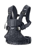 BabyBjorn - Рюкзак-кенгуру Baby Carrier One Air 3D, Anthracite/Leopard (антрацит/леопард)