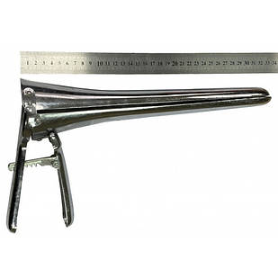 Дзеркало гінекологічне-вагінальне для корів. ЗВ