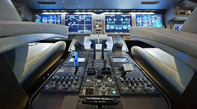 Система керування літаком