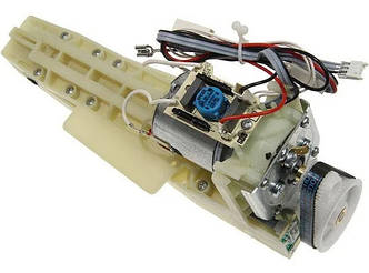 Редуктор з ременем для кавомашини Delonghi MAGNIFICA (5513227951)