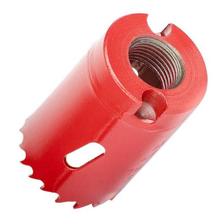 Свердел корончатий біметалічний 32 мм INTERTOOL SD-5632, фото 4
