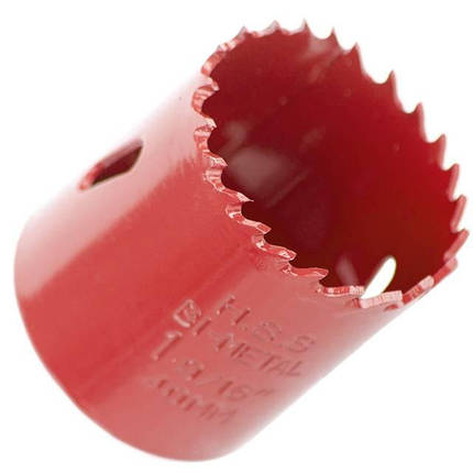 Свердел корончатий біметалічний 40 мм INTERTOOL SD-5640, фото 1