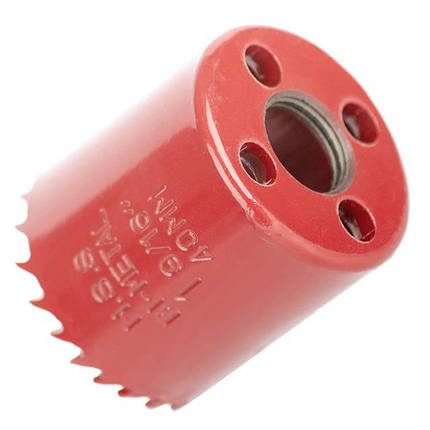 Свердел корончатий біметалічний 40 мм INTERTOOL SD-5640, фото 4