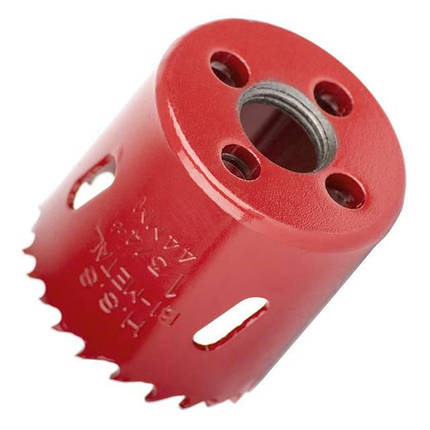 Свердел корончатий біметалічний 44 мм INTERTOOL SD-5644, фото 4