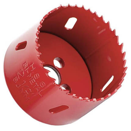 Свердел корончатий біметалічний 64 мм INTERTOOL SD-5664, фото 1