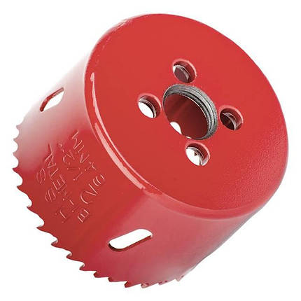 Свердел корончатий біметалічний 64 мм INTERTOOL SD-5664, фото 4