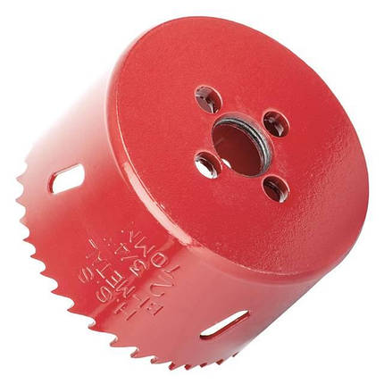 Свердел корончатий біметалічний 70 мм INTERTOOL SD-5670, фото 4