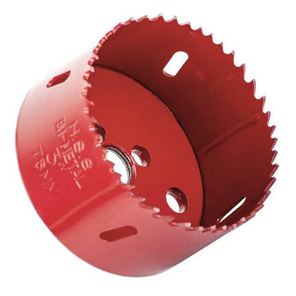 Свердел корончатий біметалічний 76 мм INTERTOOL SD-5676, фото 1
