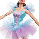 Barbie Wishes Ballet HCB88 Лялька Барбі Колекційна Балерина, фото 5