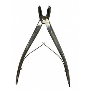 Кусачки зубні для поросят типом Накансон. КЗ-Н