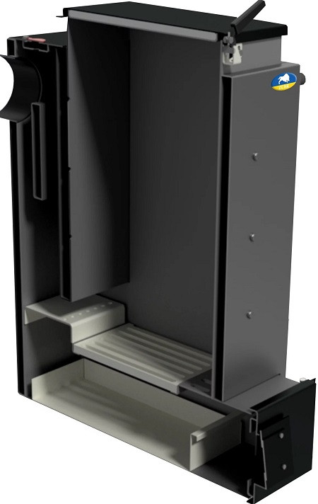 Схема шахтного котла Зубр Утилізатор