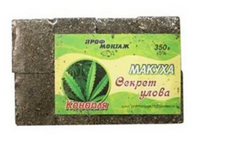 Макуха пресована Проф Монтаж Конопля 350г SU11497