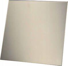Витяжний вентилятор AirRoxy dRim 100 S BB панель скляна сатинове золото 93м³/год 8Вт
