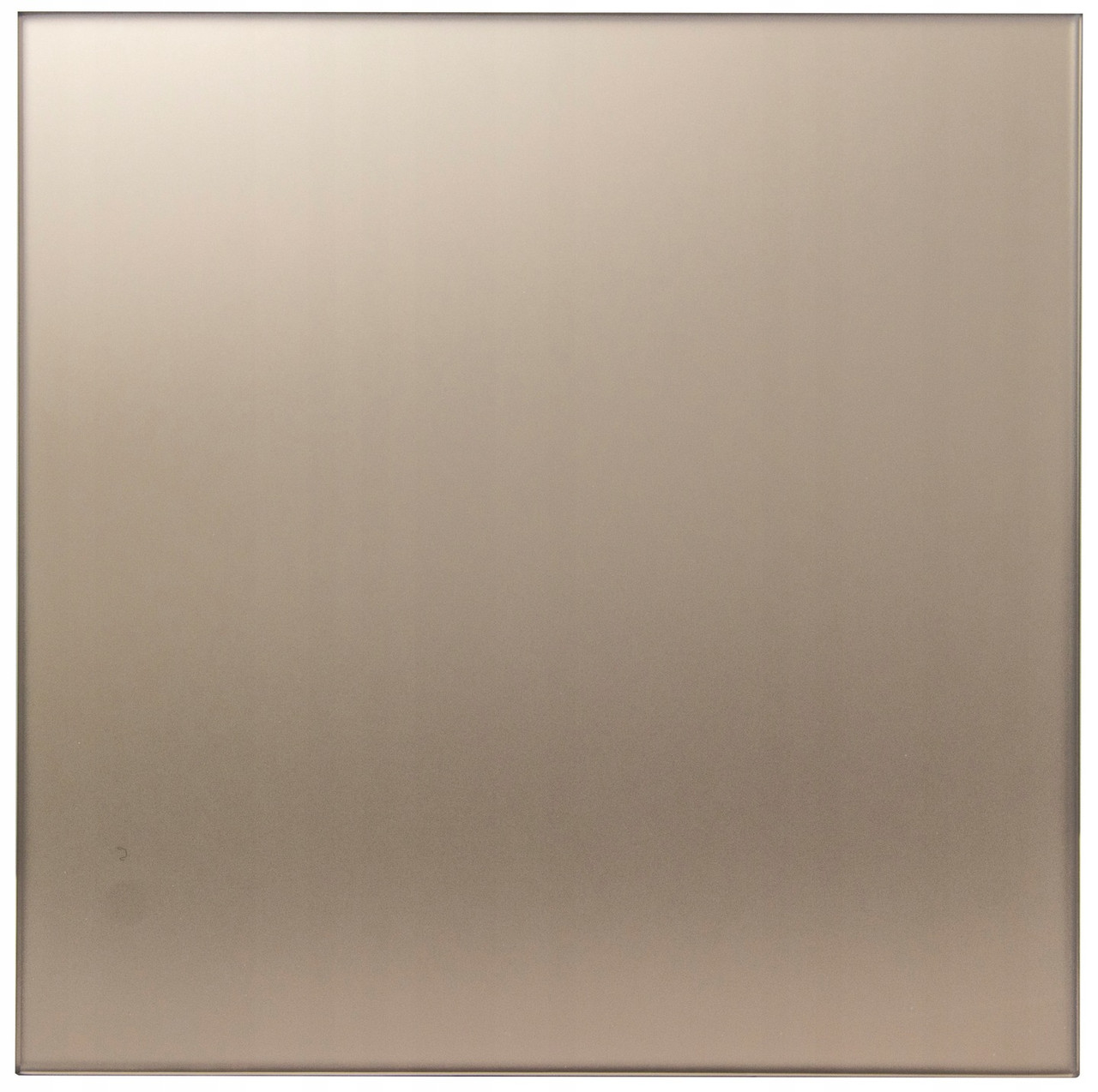 Декоративна скляна панель для вентиляторів AirRoxy satin gold/сатинове золото (01-176)