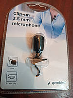 Микрофон Gembird clips