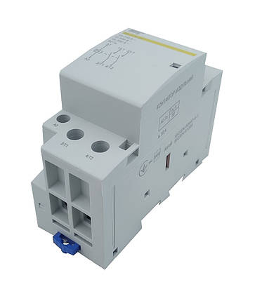 Контактор модульний КМ-2-32-20 32А 230AC 2NO 2р 2мод. TNSy5503820, фото 1