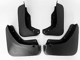 Бризговики Audi Q3 2012+ (TAN)