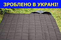 Спальний мішок на весну 210*75 см тактичний армійський мішок-ковдра, легкий весняний спальник військовий мішок зсу