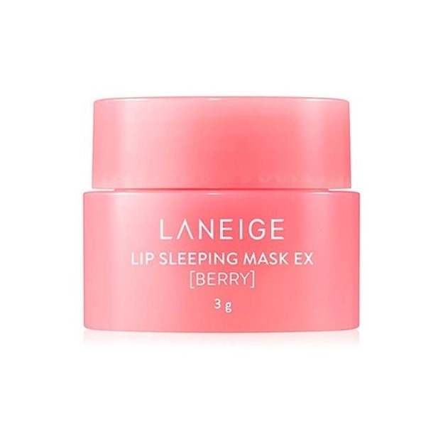 Нічна маска для губ (Lip Sleeping Mask Berry) Laneige 3 гр, фото 1