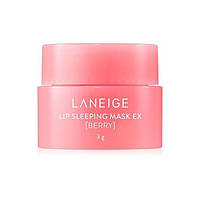 Ночная маска для губ (Lip Sleeping Mask Berry) Laneige 3 гр