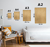 Дерев'яний Постер Джентельменський Клуб, фото 5