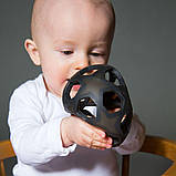 Іграшка-прорізувач Star Ball HEVEA Black, фото 2