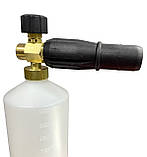 Професійна пінна насадка Profter S03 на мийку високого тиску Karcher/Vortex/Lavor, фото 2