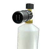 Пінник для мийки високого тиску Profter KW (1л+пінна таблетка) пінна насадка, фото 7