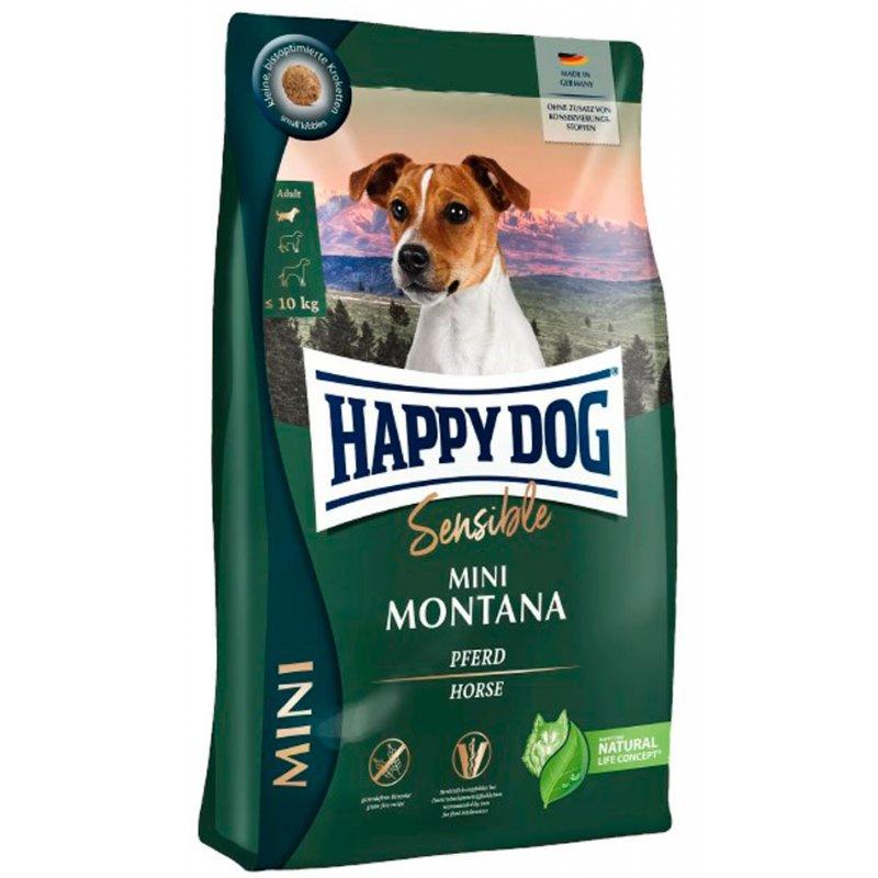 Happy Dog Mini Montana — сухий корм Хеппі Дог Монтана для маленьких порід собак із кониною 4 кг