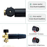 Професійна пінна насадка Profter S03 на мийку високого тиску Karcher/Vortex/Lavor, фото 6