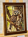 Картина з бурштину" Совеня ", фото 3