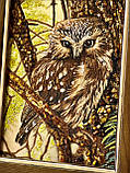 Картина з бурштину" Совеня ", фото 5