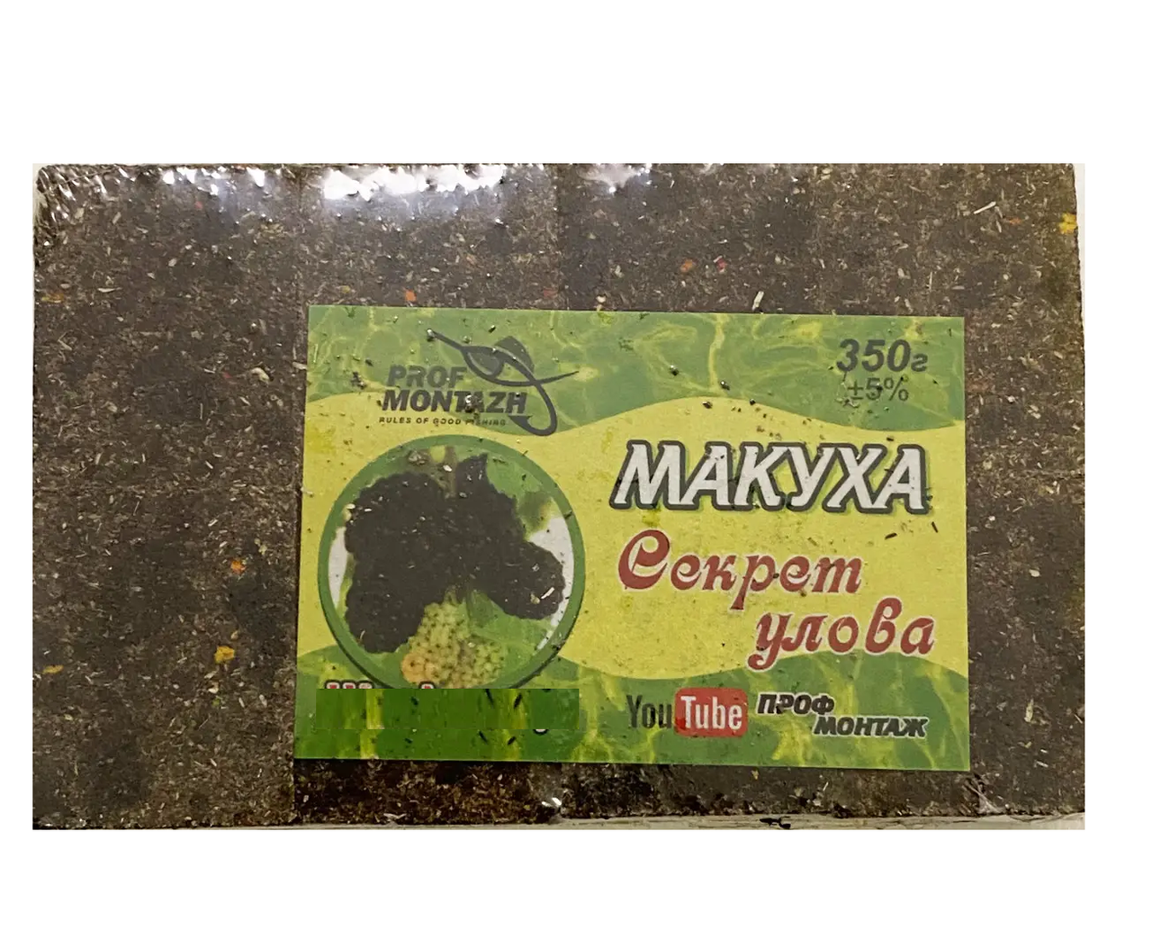Макуха пресована Проф Монтаж Шовковиця 350г SU11850, фото 1