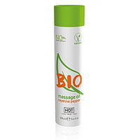 Массажное масло Hot Bio massage oil Cayenne Pepper, 100 мл ssmag.com.ua