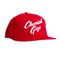 Бейсболка Chemical Guys 3D Box Script Logo (Red) SHE912 210489