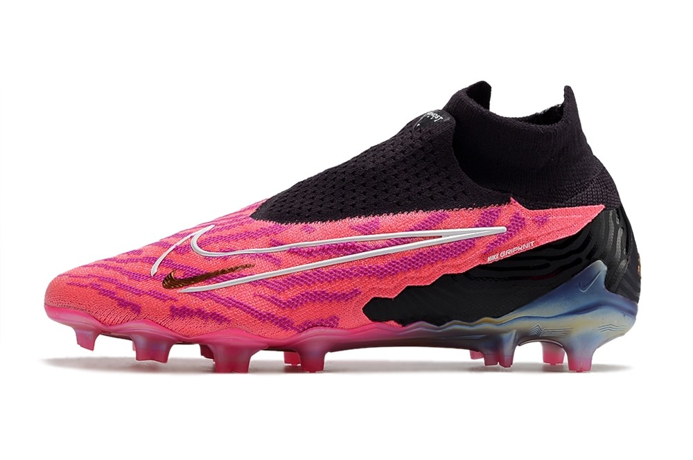 Бутси Nike Phantom GX Elite DF FG Generetion pack black/pink
