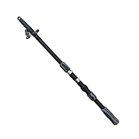 Вудлище RUMPOL SUPER Чорна матова Telescopic 80-120г 2.10м