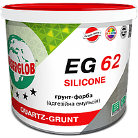 400R8В EG 62 Грунт - фарба (адгезійна емульсія) SILICONE, 10л/15кг цвет № 400R8В