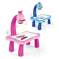 Дитячий столик зі світлодіодним підсвічуванням Дитячі та підліткові столи столики та стільці для занять wsx