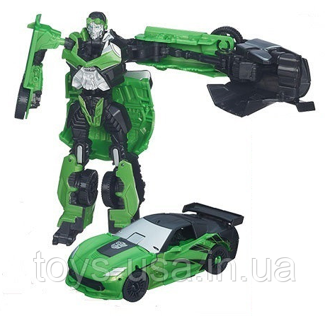 Трансформер Кросхейрс, Hasbro — Crosshairs, TF4, Power Attacker, 13 см, фото 1