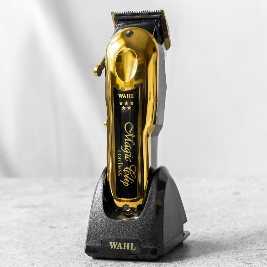 Машинка для стрижки Wahl Magic Clip Cordless GOLD