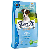 Happy Dog Sensible Mini Puppy Lamb and Rice - корм Хэппи Дог с ягненком для щенков малых пород 0,8 кг