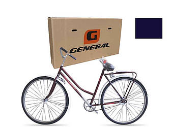 Велосипед 28 Комфорт Жіночій (синій) ТМ GENERAL