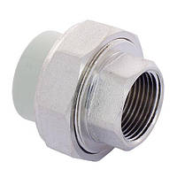 Згін з перехідом на внутрішню різьбу FADO PPR 63*2"