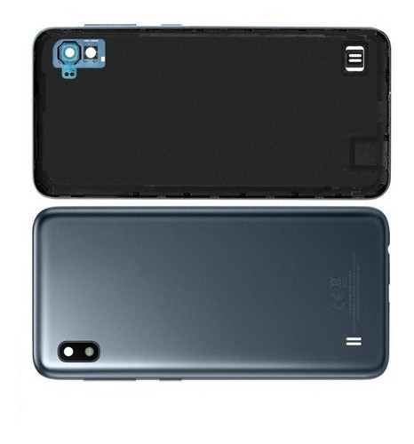 Задня кришка для смартфону Samsung A105F/DS Galaxy A10, чорний